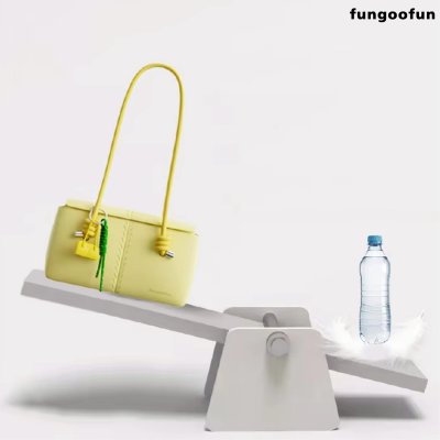 Fungoofun Wheat Ear Bag กระเป๋าสะพาย ดีไซน์นวัตกรรม EVA กันน้ำ น้ำหนักเบา รุ่น F542