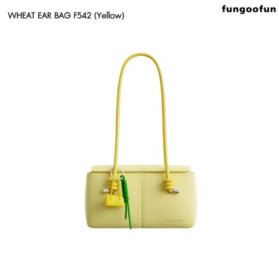 Fungoofun Wheat Ear Bag กระเป๋าสะพาย ดีไซน์นวัตกรรม EVA กันน้ำ น้ำหนักเบา รุ่น F542