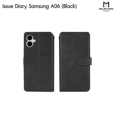 Molan Cano Issue Diary Case เคสฝาพับมีช่องใส่บัตร Samsung สำหรับซัมซุง A06 4G/5G