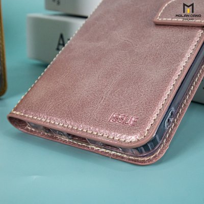Molan Cano Issue Diary Case เคสฝาพับมีช่องใส่บัตร Samsung สำหรับซัมซุง A06 4G/5G