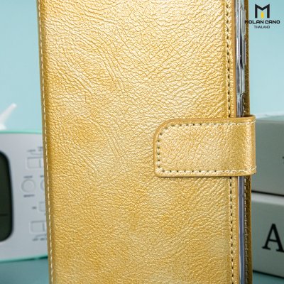 Molan Cano Issue Diary Case เคสฝาพับมีช่องใส่บัตร Samsung สำหรับซัมซุง A06 4G/5G