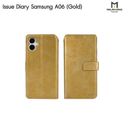 Molan Cano Issue Diary Case เคสฝาพับมีช่องใส่บัตร Samsung สำหรับซัมซุง A06 4G/5G
