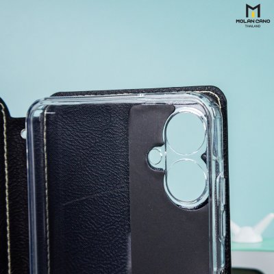 Molan Cano Issue Diary Case เคสฝาพับมีช่องใส่บัตร Samsung สำหรับซัมซุง A06 4G/5G