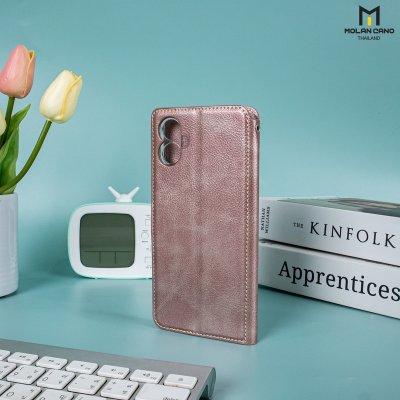 Molan Cano Issue Diary Case เคสฝาพับมีช่องใส่บัตร Samsung สำหรับซัมซุง A06 4G/5G
