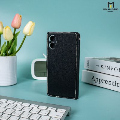 Molan Cano Issue Diary Case เคสฝาพับมีช่องใส่บัตร Samsung สำหรับซัมซุง A06 4G/5G