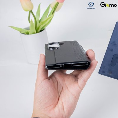 DuxDucis Bril เคสฝาพับ Z Fold7 แถมปากกา มีช่องใส่บัตร