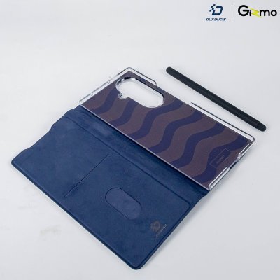 DuxDucis Bril เคสฝาพับ Z Fold7 แถมปากกา มีช่องใส่บัตร