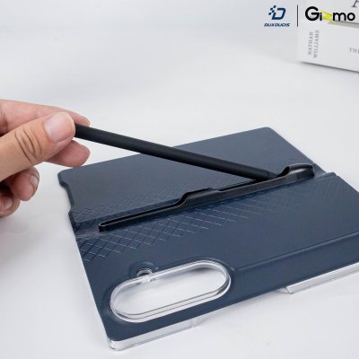 DuxDucis Bril เคสฝาพับ Z Fold7 แถมปากกา มีช่องใส่บัตร