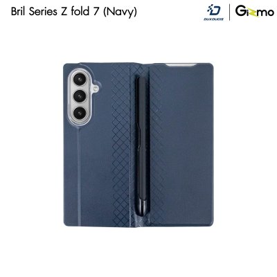 DuxDucis Bril เคสฝาพับ Z Fold7 แถมปากกา มีช่องใส่บัตร