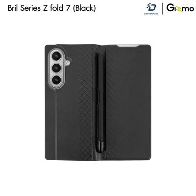 DuxDucis Bril เคสฝาพับ Z Fold7 แถมปากกา มีช่องใส่บัตร