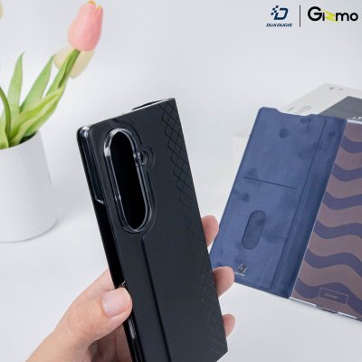 DuxDucis Bril เคสฝาพับ Z Fold7 แถมปากกา มีช่องใส่บัตร