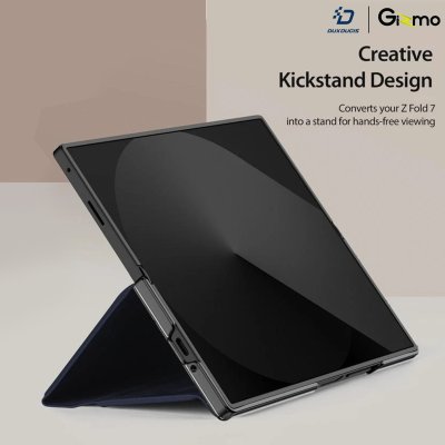 DuxDucis Bril เคสฝาพับ Z Fold7 แถมปากกา มีช่องใส่บัตร