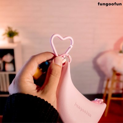 Fungoofun Banana Bag Charm F553 Mini พวงกุญแจกระเป๋าจิ๋วดีไซน์ทรงกล้วยสุดชิค