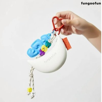 Fungoofun Banana Bag Charm F553 Mini พวงกุญแจกระเป๋าจิ๋วดีไซน์ทรงกล้วยสุดชิค