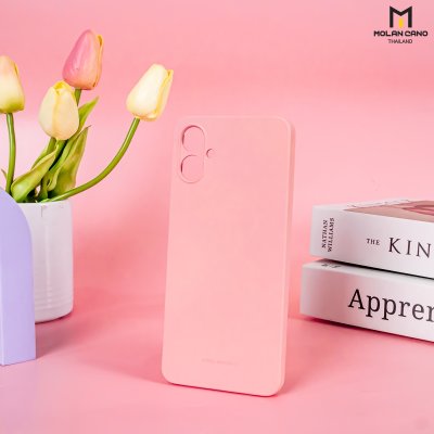 MOLAN Camera Jelly เคสนิ่มซิลิโคน สีสันสดใส สำหรับซัมซุง Samsung A06 5G
