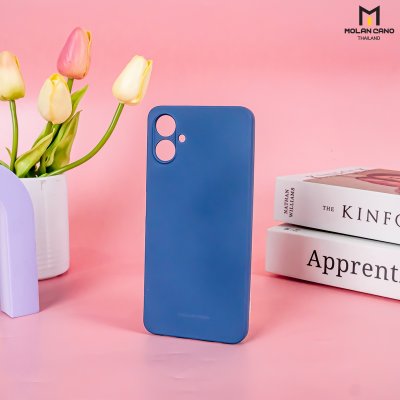MOLAN Camera Jelly เคสนิ่มซิลิโคน สีสันสดใส สำหรับซัมซุง Samsung A06 5G