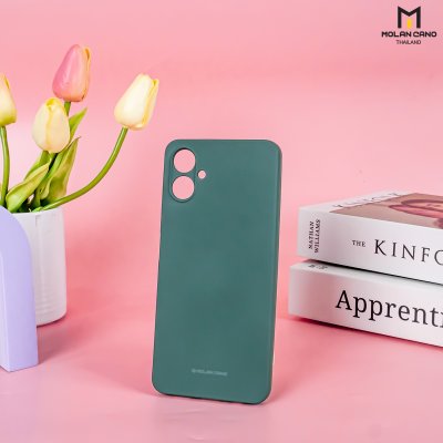 MOLAN Camera Jelly เคสนิ่มซิลิโคน สีสันสดใส สำหรับซัมซุง Samsung A06 5G