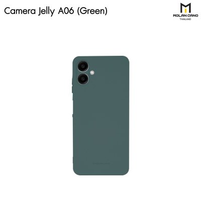 MOLAN Camera Jelly เคสนิ่มซิลิโคน สีสันสดใส สำหรับซัมซุง Samsung A06 5G