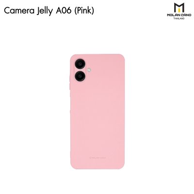 MOLAN Camera Jelly เคสนิ่มซิลิโคน สีสันสดใส สำหรับซัมซุง Samsung A06 5G