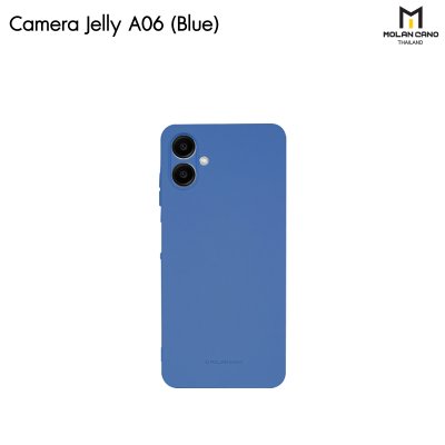 MOLAN Camera Jelly เคสนิ่มซิลิโคน สีสันสดใส สำหรับซัมซุง Samsung A06 5G