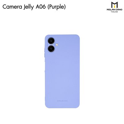 MOLAN Camera Jelly เคสนิ่มซิลิโคน สีสันสดใส สำหรับซัมซุง Samsung A06 5G