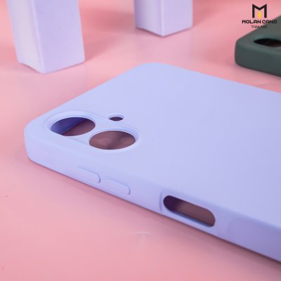 MOLAN Camera Jelly เคสนิ่มซิลิโคน สีสันสดใส สำหรับซัมซุง Samsung A06 5G