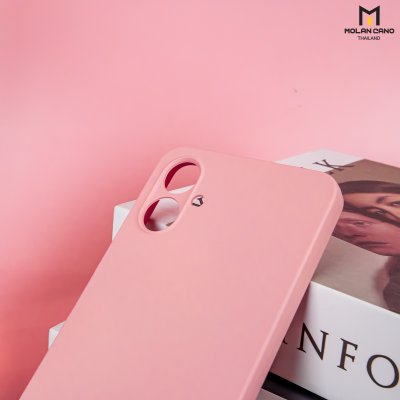 MOLAN Camera Jelly เคสนิ่มซิลิโคน สีสันสดใส สำหรับซัมซุง Samsung A06 5G