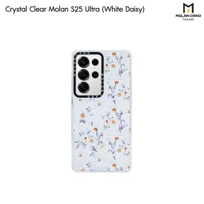 เคส Molan Cano S25 Ultra MagSafe ขอบใส สกรีนลาย