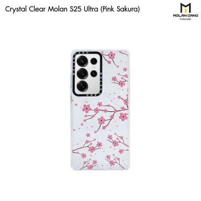 เคส Molan Cano S25 Ultra MagSafe ขอบใส สกรีนลาย