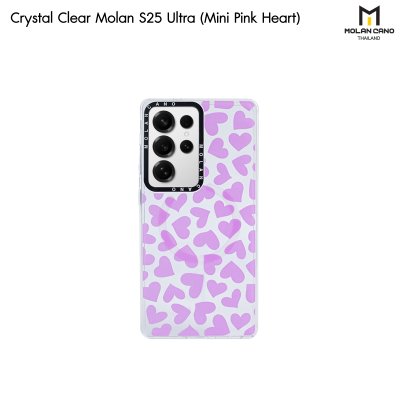 เคส Molan Cano S25 Ultra MagSafe ขอบใส สกรีนลาย