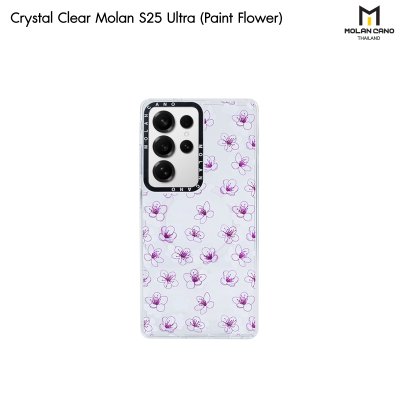 เคส Molan Cano S25 Ultra MagSafe ขอบใส สกรีนลาย