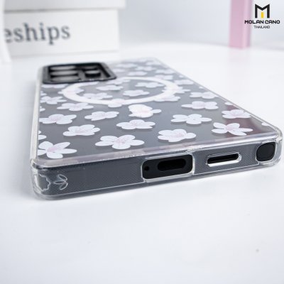 เคส Molan Cano S25 Ultra MagSafe ขอบใส สกรีนลาย