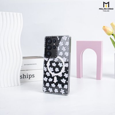 เคส Molan Cano S25 Ultra MagSafe ขอบใส สกรีนลาย