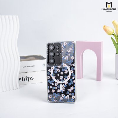 เคส Molan Cano S25 Ultra MagSafe ขอบใส สกรีนลาย