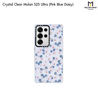 เคส Molan Cano S25 Ultra MagSafe ขอบใส สกรีนลาย