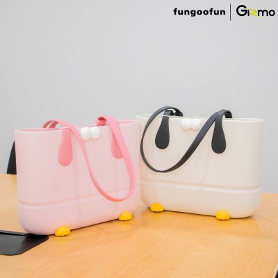 Fungoofun ZAIZAI BAG กระเป๋าสะพาย EVA ดีไซน์ล้ำสมัย รุ่น F552