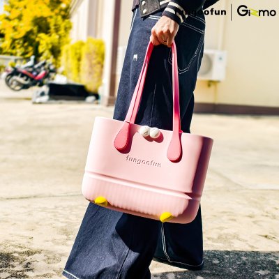 Fungoofun ZAIZAI BAG กระเป๋าสะพาย EVA ดีไซน์ล้ำสมัย รุ่น F552
