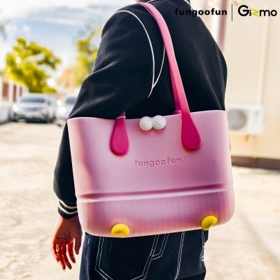 Fungoofun ZAIZAI BAG กระเป๋าสะพาย EVA ดีไซน์ล้ำสมัย รุ่น F552