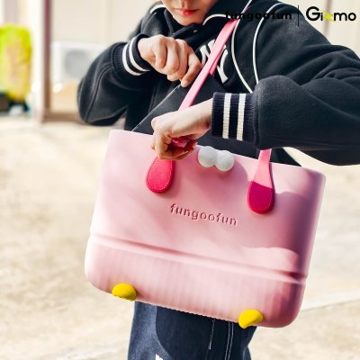 Fungoofun ZAIZAI BAG กระเป๋าสะพาย EVA ดีไซน์ล้ำสมัย รุ่น F552
