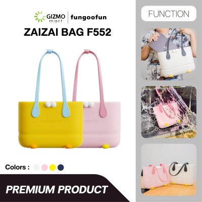Fungoofun ZAIZAI BAG กระเป๋าสะพาย EVA ดีไซน์ล้ำสมัย รุ่น F552