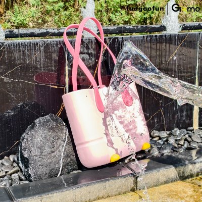 Fungoofun ZAIZAI BAG กระเป๋าสะพาย EVA ดีไซน์ล้ำสมัย รุ่น F552