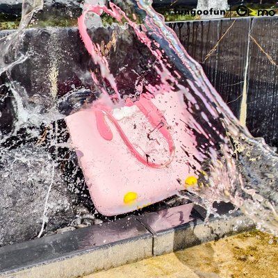 Fungoofun ZAIZAI BAG กระเป๋าสะพาย EVA ดีไซน์ล้ำสมัย รุ่น F552