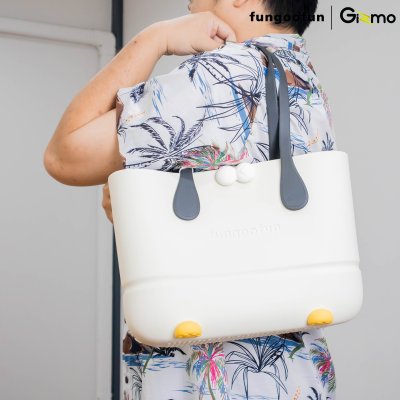 Fungoofun ZAIZAI BAG กระเป๋าสะพาย EVA ดีไซน์ล้ำสมัย รุ่น F552