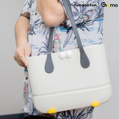 Fungoofun ZAIZAI BAG กระเป๋าสะพาย EVA ดีไซน์ล้ำสมัย รุ่น F552