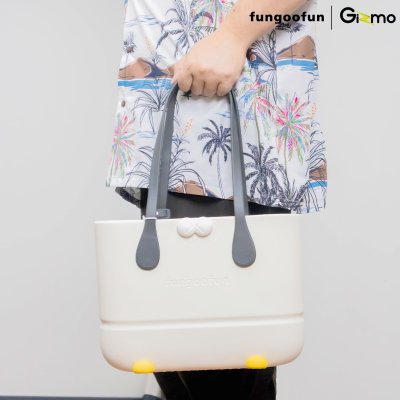 Fungoofun ZAIZAI BAG กระเป๋าสะพาย EVA ดีไซน์ล้ำสมัย รุ่น F552
