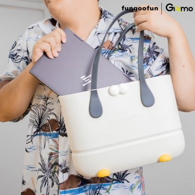 Fungoofun ZAIZAI BAG กระเป๋าสะพาย EVA ดีไซน์ล้ำสมัย รุ่น F552