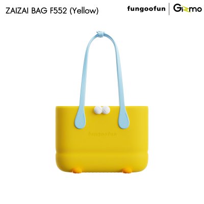 Fungoofun ZAIZAI BAG กระเป๋าสะพาย EVA ดีไซน์ล้ำสมัย รุ่น F552