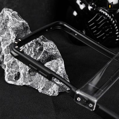 Molan Cano Z Flip7 Magsafe เคสใสขอบดำ กันกระแทก