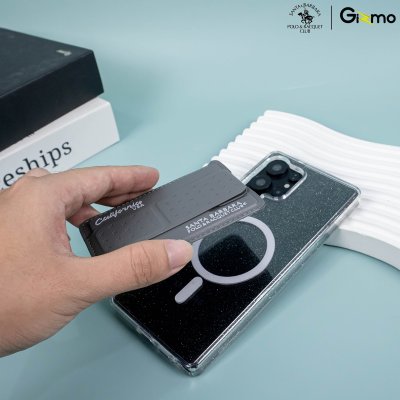 Polo Embroidery Magnetic Card Holder Beck ขาตั้งแม่เหล็กสำหรับโทรศัพท์