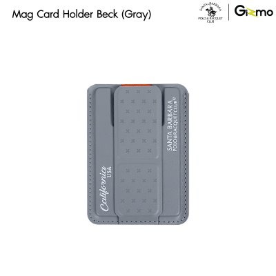Polo Embroidery Magnetic Card Holder Beck ขาตั้งแม่เหล็กสำหรับโทรศัพท์